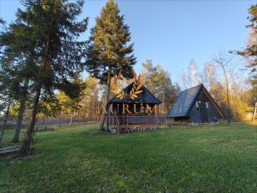 działka na sprzedaż 1111m2 działka Błędowo, Bursztynowa