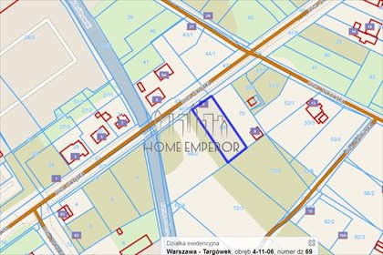 Działka komercyjna na sprzedaż Warszawa, Targówek, Swojska 670m2 Foto 1