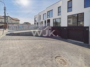 Nowoczesny segment 168 m² w stanie deweloperskim, taras, garaż dom Warszawa, Targówek