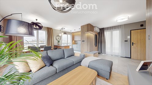 Nowoczesny 84m2 apartament z tarasem i klimatyzacją. mieszkanie Katowice, Raciborska
