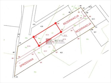 działka na sprzedaż 4006m2 działka Brzozowo