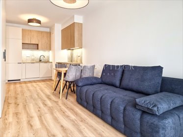 Nowoczesne 2-pokojowe mieszkanie z panoramicznymi oknami mieszkanie Warszawa, Wola, Redutowa