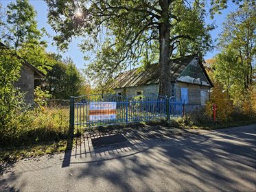 Sprzedam urokliwe siedlisko 7400 m² z domem do remontu dom Nowy Dwór, Listopadowa