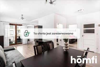 Przestronne 2 pok. z klimatyzacją, balkon, osiedle strzeżone mieszkanie Kraków, Podgórze, Tadeusza Szafrana