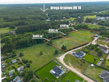 działka na sprzedaż 4119m2 działka Solec Kujawski, Jagodowa