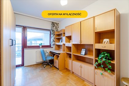 Mieszkanie 42 m² z dużym balkonem w Dębnikach - własna aranżacja mieszkanie Kraków, Dębniki, Ruczaj, prof. Michała Bobrzyńskiego