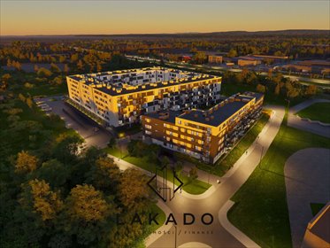 mieszkanie na sprzedaż 52m2 mieszkanie Kraków, Podgórze, Tadeusza Śliwiaka