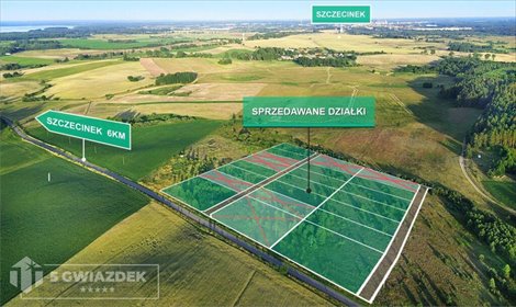 Działki Dalęcino przy drodze asfaltowej, od 1270 m2 działka Dalęcino