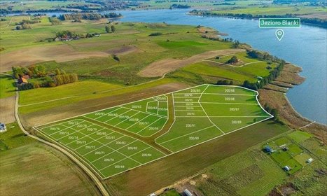Działka rekreacyjna na sprzedaż Blanki 713m2 Foto 7