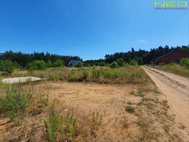 działka na sprzedaż 1008m2 działka Blachownia