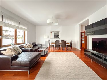 mieszkanie na wynajem 114m2 mieszkanie Warszawa, Mokotów