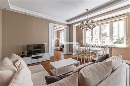 Luksusowe 120 m2 w odrestaurowanej kamienicy Art Deco mieszkanie Warszawa, Mokotów Górny, Górny Mokotów