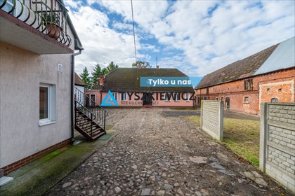 dom na sprzedaż 250m2 dom Wodnica