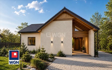 Nowoczesny dom parterowy 110 m² z dużym potencjałem dom Jaworzno, Dabrowa Narodowa, Stanisława Stohandla