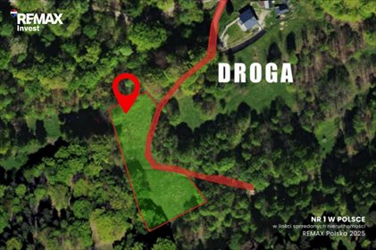 Sprzedam działkę pod 3 domy w Straconce 2433 m² działka Bielsko-Biała, Sodowa