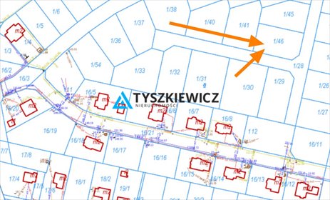 działka na sprzedaż 1395m2 działka Gdańsk, Kokoszki, Sianowska