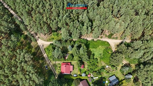 Działka 635 m² w Nowej Wsi Ujskiej (las, media, warunki zabudowy) działka Nowa Wieś Ujska