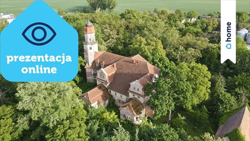 Zapraszam do obejrzenia pałacu 2260 m² z potencjałem inwestycyjnym lokal użytkowy Janów