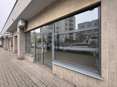 Lokal usługowy 50 m² na Gocławiu - klimatyzacja i dwa wejścia lokal użytkowy Warszawa, Praga-Południe, gen. Augusta Emila Fieldorfa "Nila"