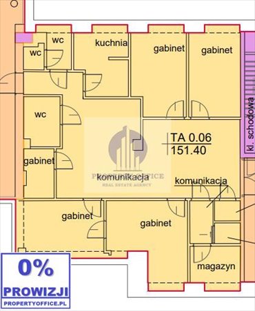 lokal użytkowy na wynajem 177m2 lokal użytkowy Warszawa, Wola, Żelazna