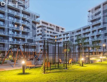 Nowoczesny apartament 108 m² w Warszawie (Wola, Gumińska) mieszkanie Warszawa, Wola, Gumińska