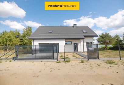 Nowoczesny dom w stanie deweloperskim, 206,5 m2, garaż dom Stasi Las