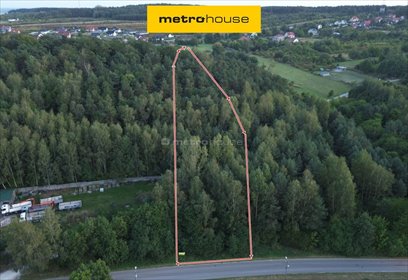 działka na sprzedaż 4300m2 działka Małogoszcz, Sabianów