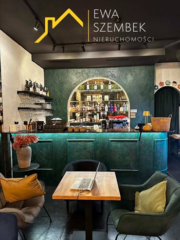 Lokal gastronomiczny 94 m² z ogródkiem, nowoczesny, gotowy! lokal użytkowy Kraków, Stare Miasto