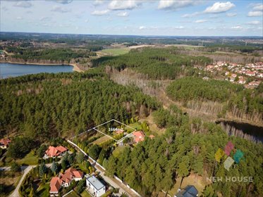 Sprzedam działkę budowlaną z projektem domu w Redykajnach działka Olsztyn, Redykajny, Żbicza