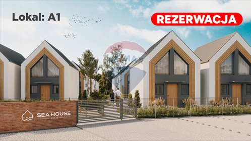 Polecam nowoczesny dom nad Bałtykiem 150 m od plaży dom Wicie, Bosmańska