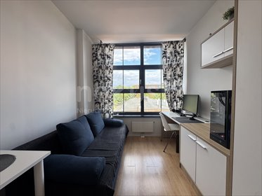 Sprzedam loftową kawalerkę 18,5 m² w prestiżowym HYDRAL mieszkanie Wrocław, Bierutowska