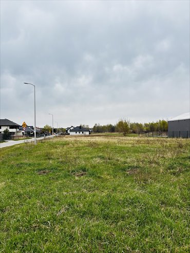 działka na sprzedaż 1000m2 działka Borzęcin Mały