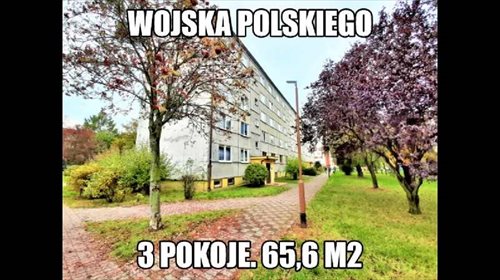mieszkanie na sprzedaż 66m2 mieszkanie Rypin, Wojska Polskiego, WOJSKA POLSKIEGO
