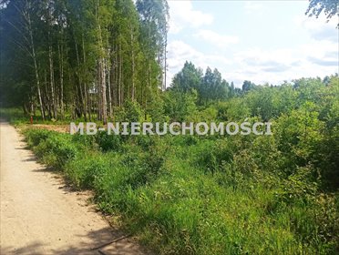 działka na sprzedaż 1000m2 działka Myki