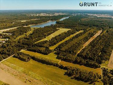 działka na sprzedaż 1076m2 działka Miedźno