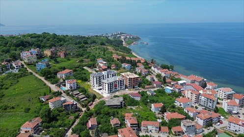 Ekskluzywny apartament 63 m² blisko morza w Çınarcık mieszkanie Koru Bld. (Cumhuriyet Mh.), Koru Bld. (Cumhuriyet Mh.), Çınarcık, Yalova