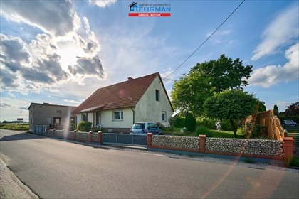Dom z potencjałem na dwa mieszkania, gotowy do wprowadzenia dom Kleszczyna