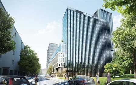 lokal użytkowy na wynajem 389m2 lokal użytkowy Warszawa, Śródmieście, Wspólna