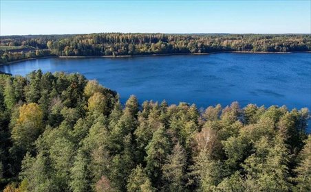 Działka nad jeziorem Ramsowo 3 136 m² z linią brzegową działka Ramsowo