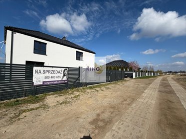 Nowoczesny dom bliźniak z pełnym wykończeniem i smart home dom Gryfino