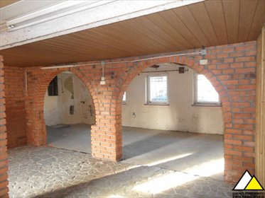 Budynek usługowo-mieszkalny w centrum Olszyny, 200 m2 dom Olszyna, Olszyna