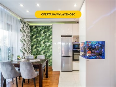Nowoczesne 3 pokoje z ogródkiem i balkonem, gotowe do wprowadzenia mieszkanie Kraków, Swoszowice, Smoleńskiego