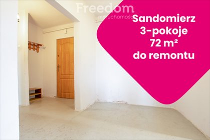 mieszkanie na sprzedaż 72m2 mieszkanie Sandomierz, Dionizego Czachowskiego