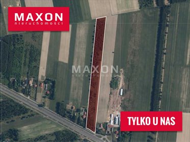 Grunt inwestycyjny 35 742 m² przy DK7 - polecam działka Szczytniki