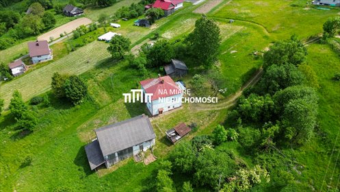 Na sprzedaż przestronny dom z warsztatem i dużą działką 17,47 ar dom Barycz