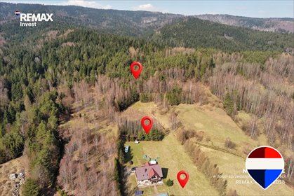 Dom 220 m² na dużej działce w otoczeniu lasu, wysoki standard dom Las, Soliska