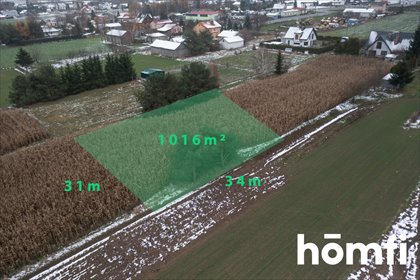 działka na sprzedaż 1015m2 działka Krebsówka