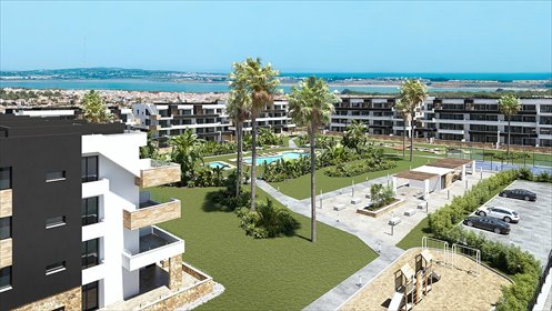 Nowoczesne 2 sypialnie z basenem i tarasem w Torrevieja mieszkanie Torrevieja Centro, Torrevieja Centro, Torrevieja, Alicante