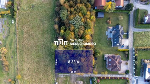 działka na sprzedaż 833m2 działka Łańcut