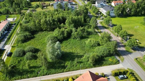 działka na sprzedaż 1859m2 działka Rowy, Bałtycka